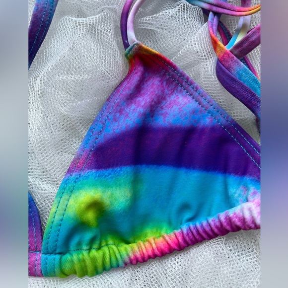 Strappy triangle bikini top - Picture 5 of 5